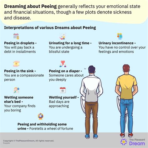 Dreaming About Peeing You Must Learn To Control Your Emotions