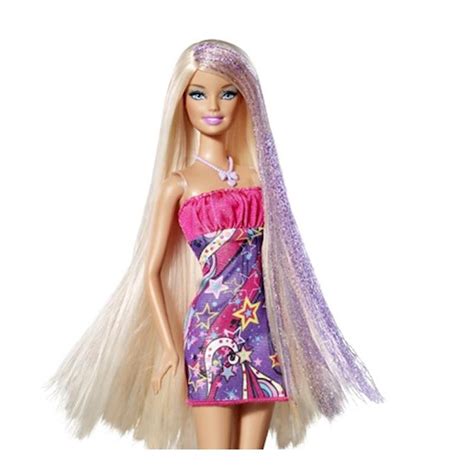 Barbie Long Hair Doll Blonde Hair W3211 Barbiepedia