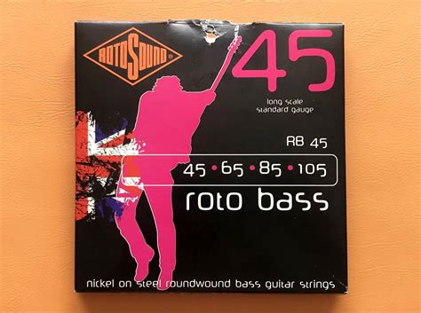 Yahoo オークション Rotosound ベース弦 Roto Bass Rb45 1セット ロ