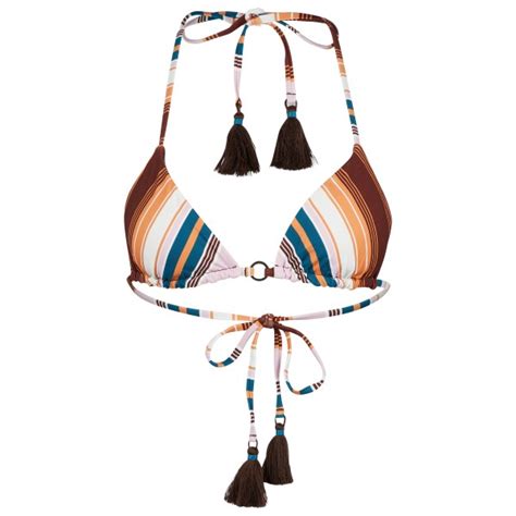 Maaji Bayadere Stripes Balmy Bikini Top Women S Buy Online Bergfreunde Eu