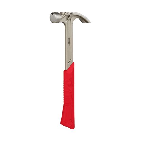 Milwaukee 16oz Smooth Face Steel Hybrid Claw Hammer 48229018a