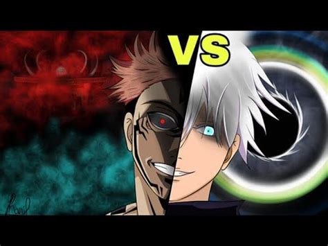 Gojo Vs Sukuna Domain Clash Youtube