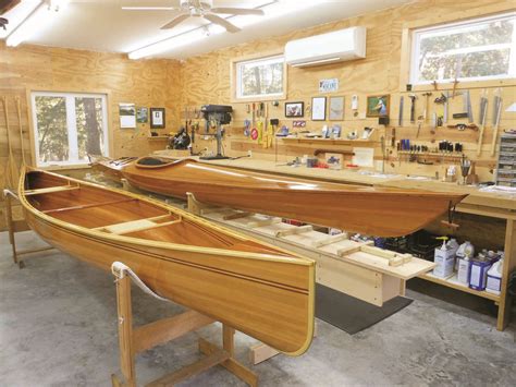Woodworking Canoe