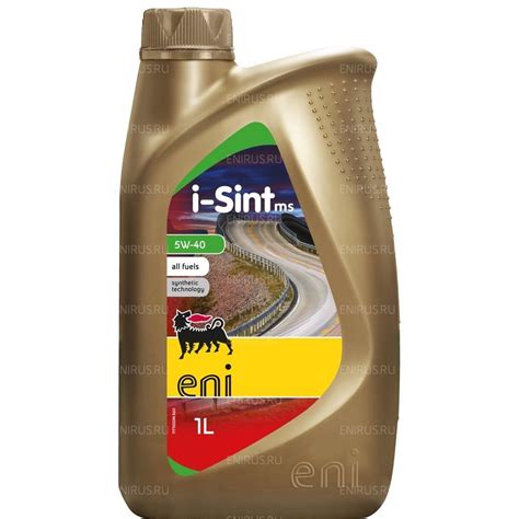 Масло Agip/Eni i-Sint MS 5W-40 – купить в интернет-магазине, цена ...