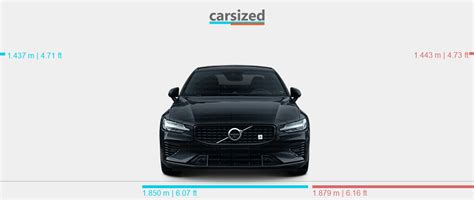 Dimensions Volvo S60 2018 Present Vs Volvo S90 2016 2020