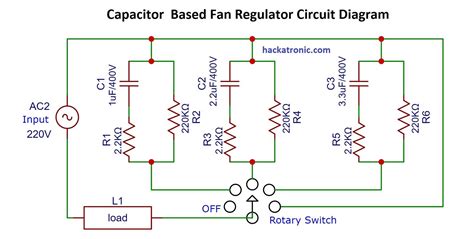 Fan Capacitor Wiring Diagram