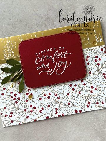 Stunning DIY Christmas Cards Using Brushed Gold Cards Envelopes