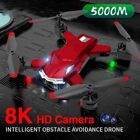 Dron Plegable Con Gps Y C Mara Dual K Alta Definici N Evitaci N De