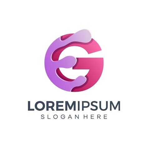 Dise O De Logotipo Letra G Vector Premium