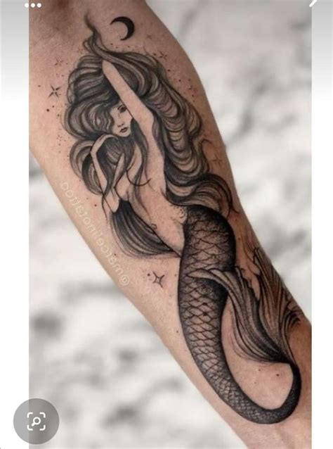 Pin By Mamototattoo Alex On Ale Mermaid Sleeve Tattoos Mermaid