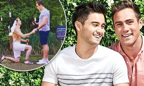 Neighbours Will Air The First Same Sex Marriage Proposal Daily Mail Online