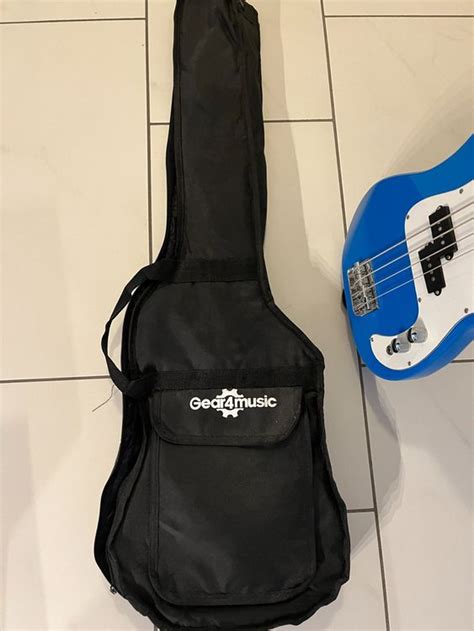 La E Bass Von Gear4music Blau Kaufen Auf Ricardo