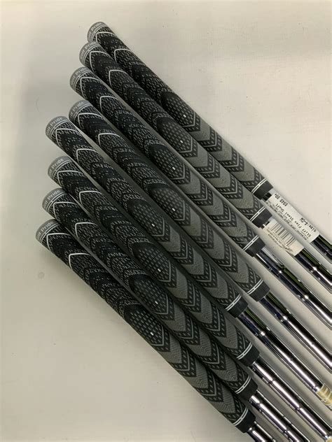 Used Mizuno Jpx Hot Metal Pro I Gw Aw Stiff Flex Steel Shaft Iron Sets Sidelineswap