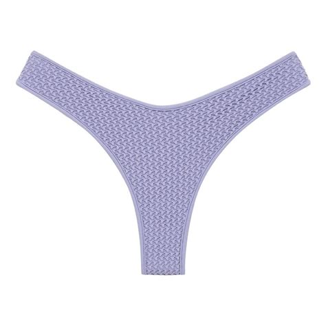 Lavender Crochet Lulu Bikini Bottom Montce Swim Wolf Badger