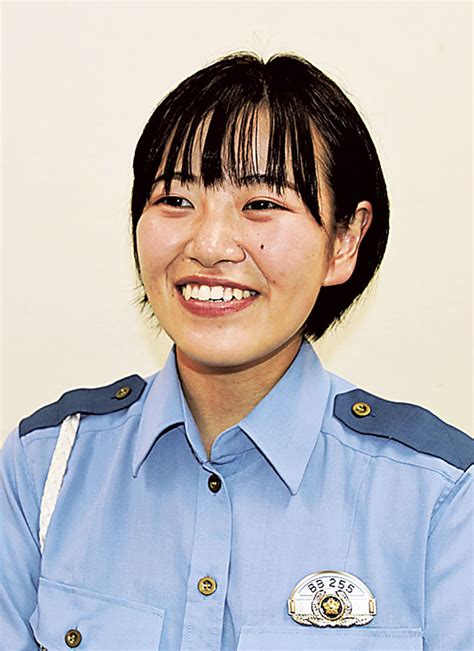 静岡人インタビュー「この人」 静岡県警の無線通話技能大会で優勝した 高林杏樹さん（菊川市）｜あなたの静岡新聞