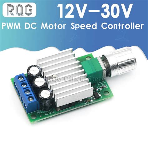 Contr Leur De Vitesse De Moteur Pwm Dc V V A R Gulateur De