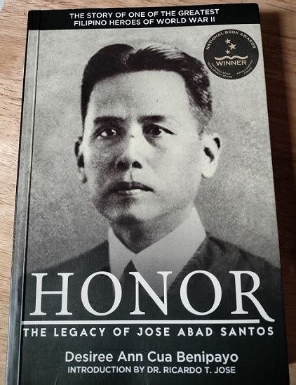 Jose Abad Santos The Lesser Known Hero Vera Files