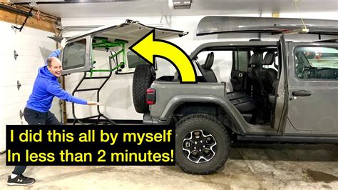 Easily Remove A Jeep S Hardtop Alone Top Lift Pro In Depth Review Hardtop Removal Tool