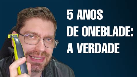 OneBlade 5 anos depois - Ainda vale a pena? Review - YouTube