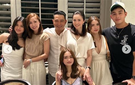 Sunshine Cruz Cesar Montanos Daughter Angelina Celebrates Birthday