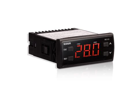 TEMPERATURE CONTROLLER FOR PT100 MIC-PT - KIOUR