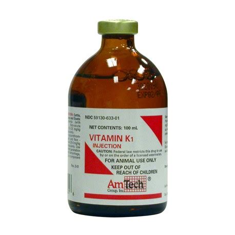 Vitamin K 1 Injection Rx