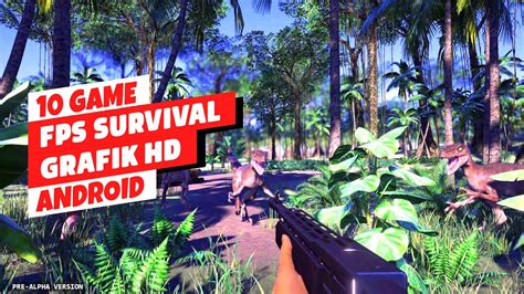 Game Fps Survival Terbaik Android Grafik Hd Youtube