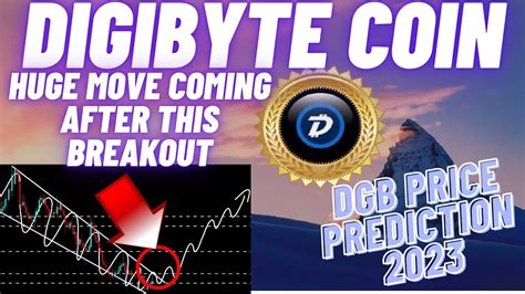 Digibyte Coin Dgb Huge Move Coming After This Breakout Dgb Price