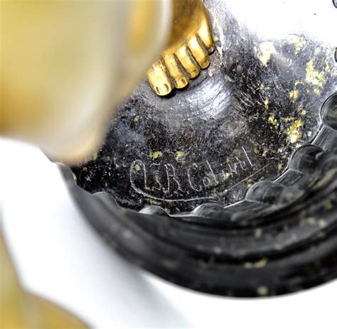 Art Deco Bronze Sculpture Nude With Parrots Cm Deconamic