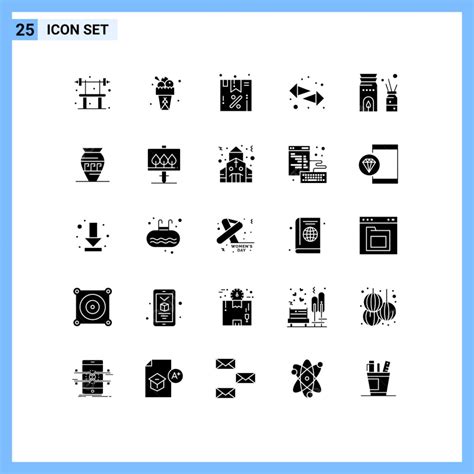 Group Symbol Vector Hd PNG Images Group Of 25 Solid Glyphs Signs And