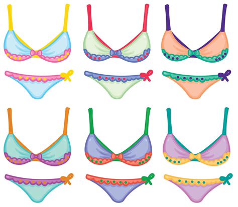Collection Of Bikini Designs Vector Art At Vecteezy