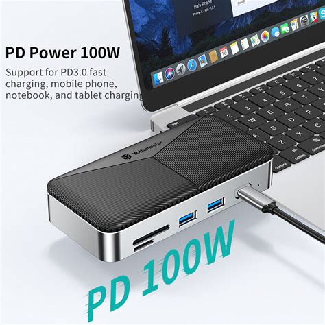 Yottamaster M Nvme Sata Ssd Geh Use Usb C Hub Usb In