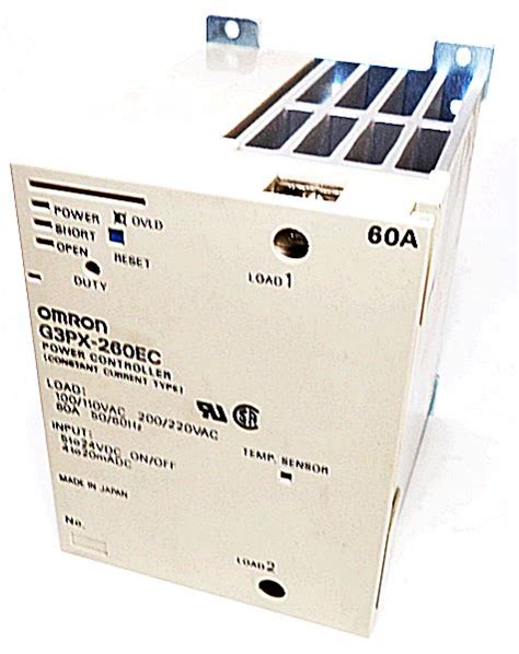 Omron G Px Ec Power Solid State Relay Thyristor Regulator Omron