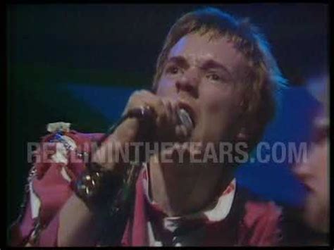 Sex Pistols Anarchy In The U K LIVE Reelin In The Years Archive YouTube