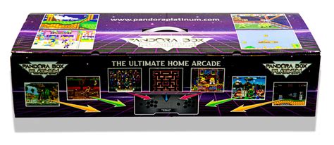 Pandora Box Arcade Platinum Official Pandora Arcade Website