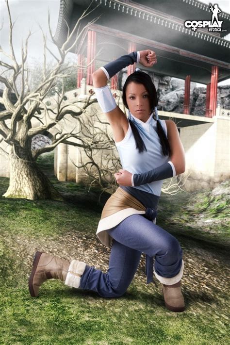 Korra Undressing NSFW Cosplay Pics Nerd Porn