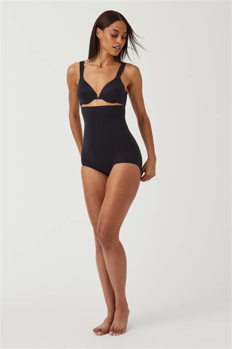 Braga Moldeadora De Talle Alto Nude Spanx Bragas De Mujer Womensecret