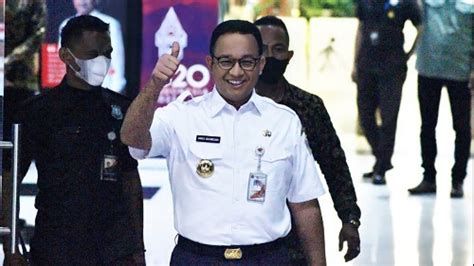 Anies Baswedan Ingin Istirahat Kalau Sudah Tak Jabat Gubernur Dki Jakarta