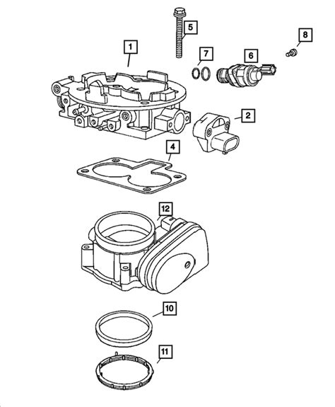 Mopar Jeep Dodge Ram Chrysler Fuel Injection Idle Air Control