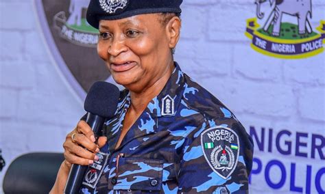 Nigeria Police Force Gets First Female Secretary National Daily Newspaper Nigeria Police Force