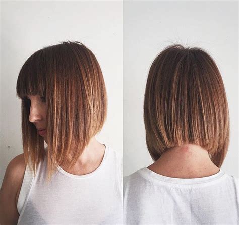 Modern Inverted Bob With Bangs And Ones To Avoid Artofit