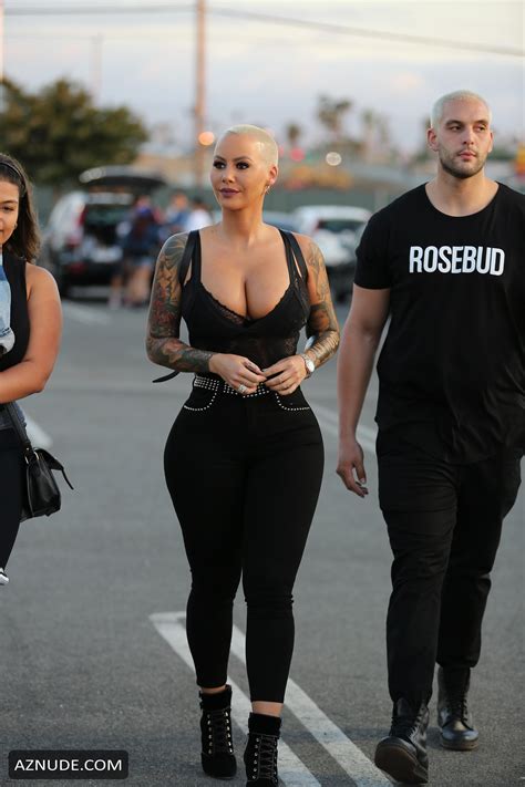 Amber Rose Nude Aznude