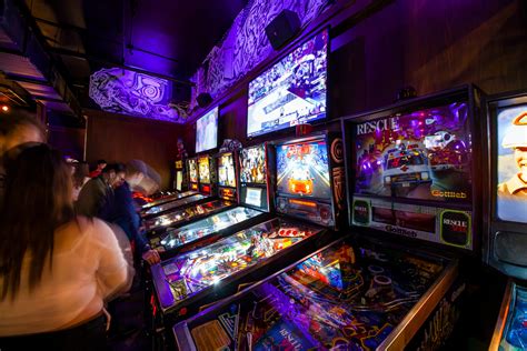 Mapstr - Bar Emporium Arcade Bar Chicago - Things to do, Restaurant