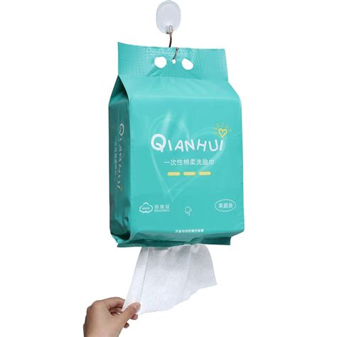 Disposable Face Towel Pack For Long Time Use Facial Cotton Tissue