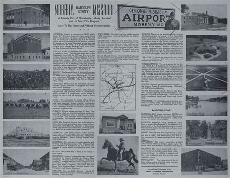 Map Of Railroad Connections To Moberly Missouri Harry S Truman