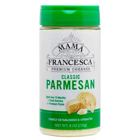 Amazon Parmesan Cheese Grated Pack Of Gmo And Gluten Free