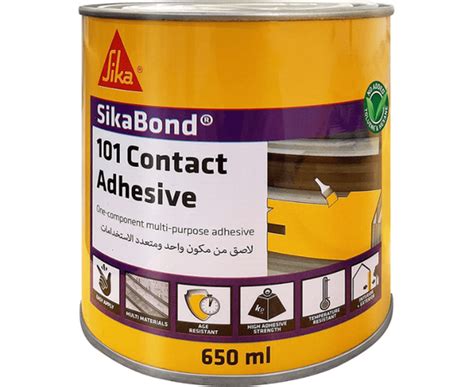 Sikabond 101 Contact Adhesive Easy To Apply Multi Purpose Adhesive