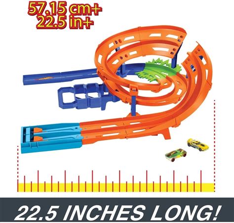 Hot Wheels Action Whip Around Raceway Ozone Bg
