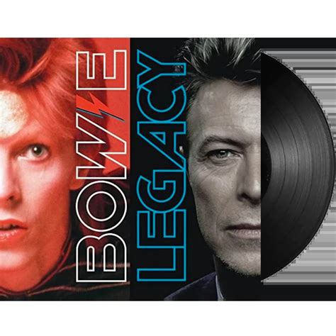 David Bowie Legacy Very Best Of Bowie 2lp Set Vinyl Real Groovy