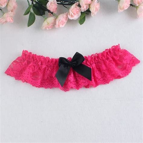 Soutien gorge Lingerie Sexy Dentelle Florale Nœud Papillon Taille Unique Fête de